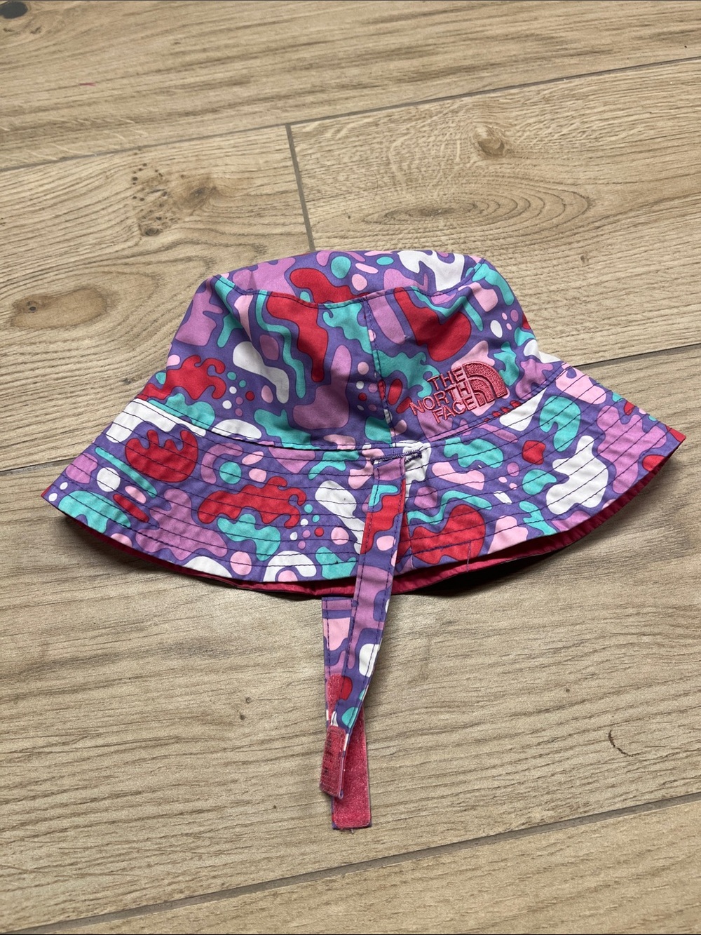 The North Face Kids Purple Multi-Accent Bucket Hat